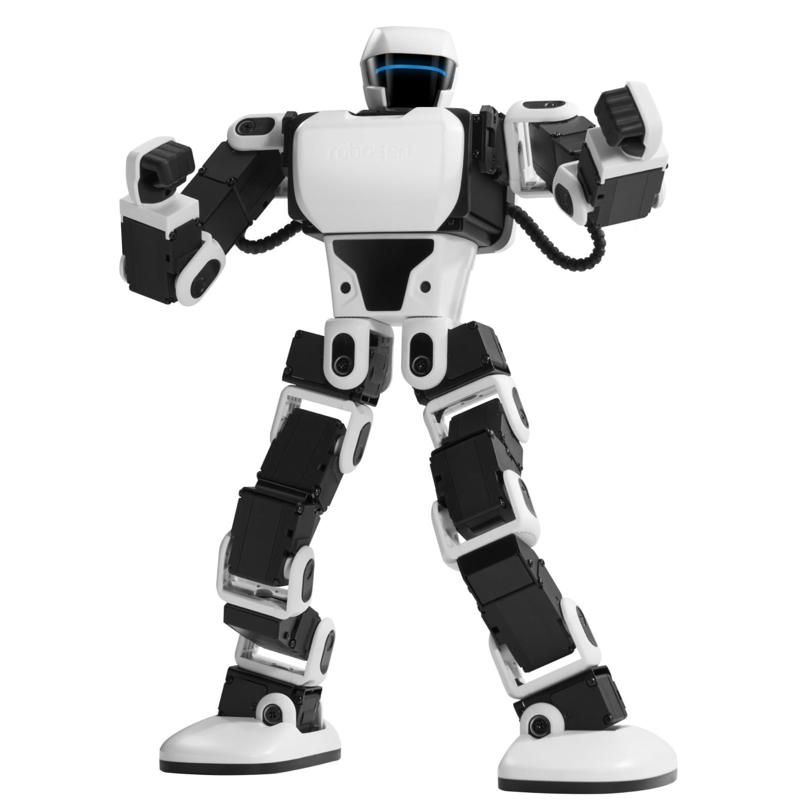 ロボセン K1シリーズ ヒューマノイド トイロボット ホワイト 英語バージョン