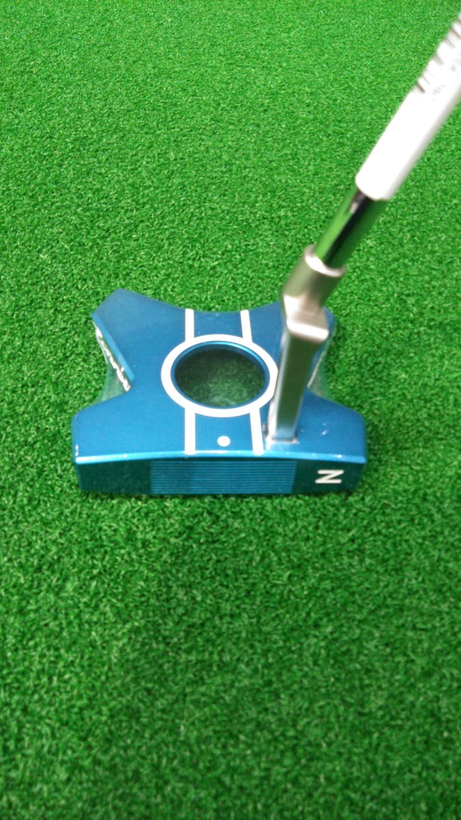 平和屋着物○本場大島紬 純泥染め 銀河 片身替わり 褐色×萌葱色 宮脇兼