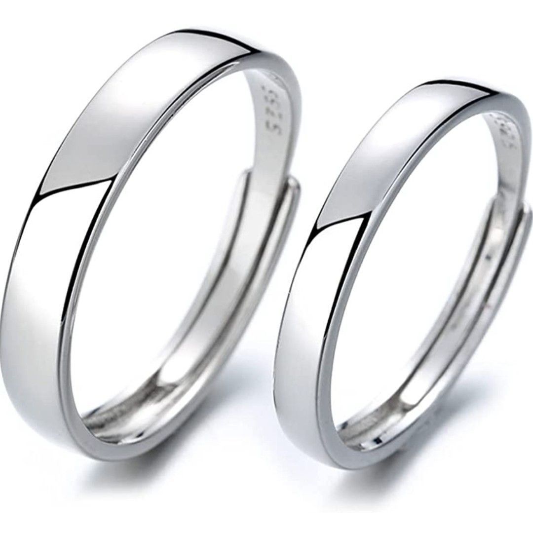 X883 ペアリング 結婚指輪 レディース メンズ カップル フリーサイズ X883 ペアリング 結婚指輪 レディース メンズ カップル
