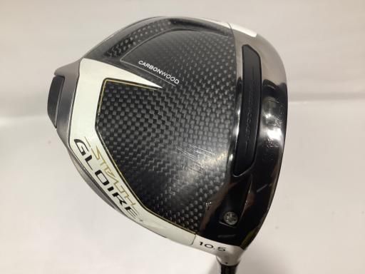  テーラーメイド STEALTH GLOIRE+ 10.5 ドライバー DR 純正特注シャフト (フレックスS) メンズ 男性用 右利き 右用 Cランク ゴルフクラブ
