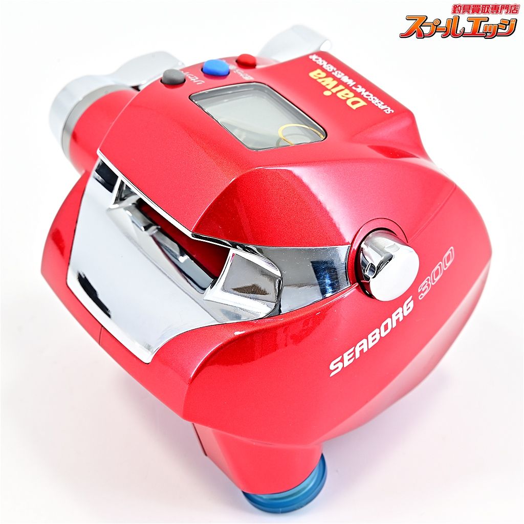  ダイワ シーボーグ 300 使用距離0 km 使用0時間 PEライン装着 DAIWA SEABORG MAG MAX m 41174 電動リール リール