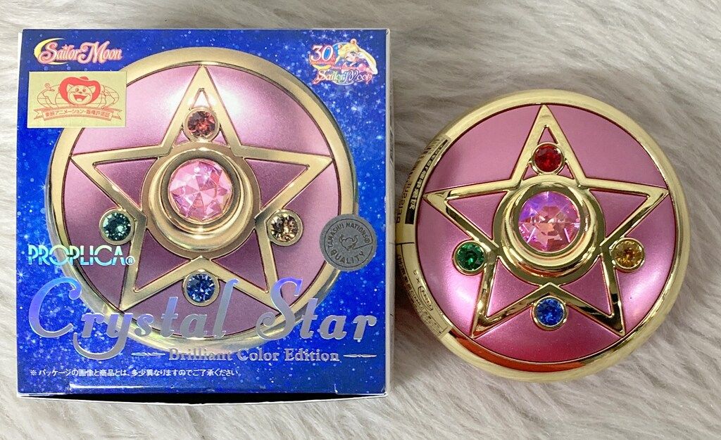 バンダイ セーラームーン30th PROPLICA クリスタルスター