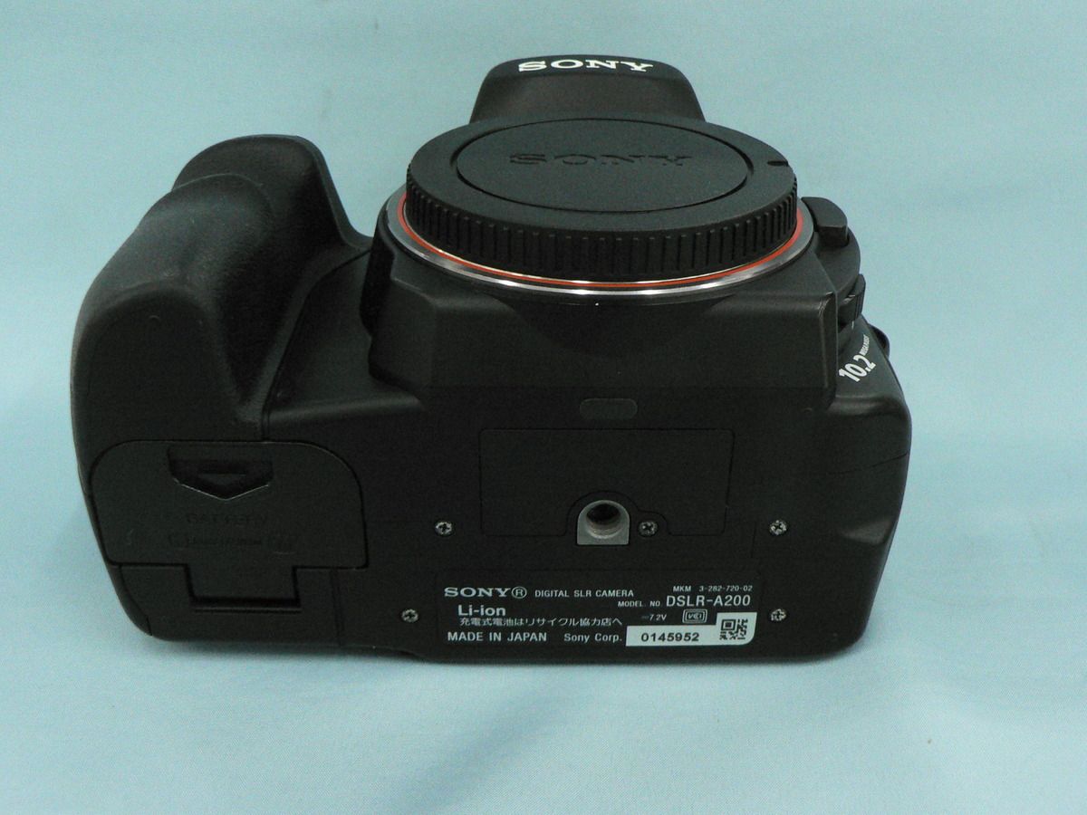 中古】 【難あり品】 ソニー α200 ボディ [DSLR-A200] - メルカリ