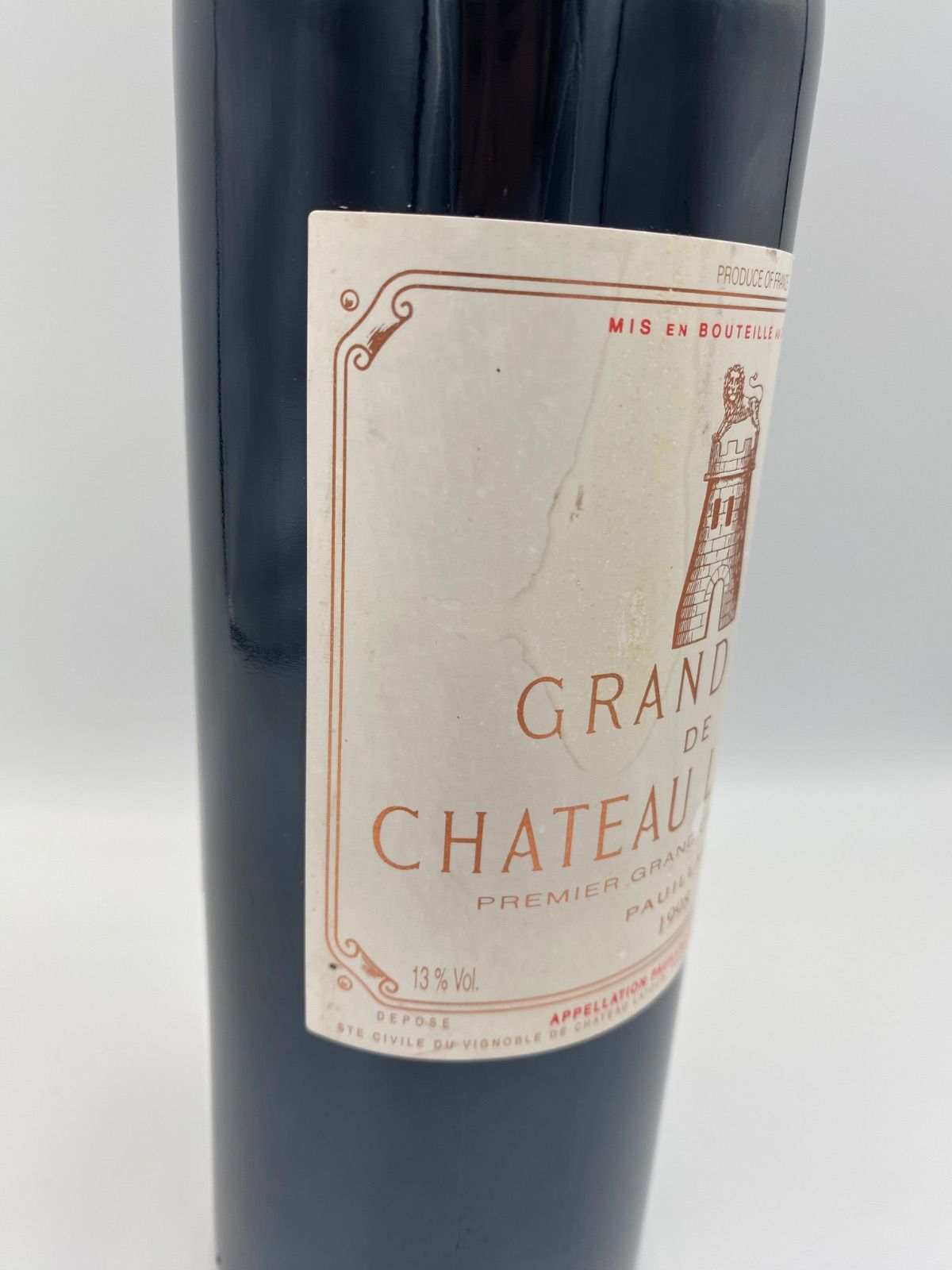 未開栓 CHATEAU LATOUR（シャトーラトゥール）1998年 - メルカリ