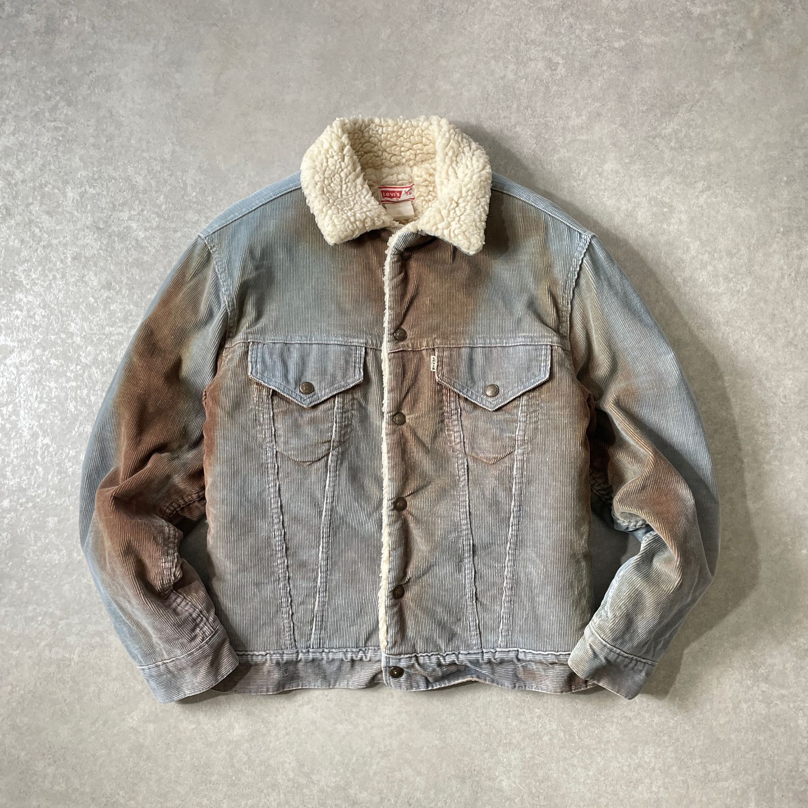 Levi's 70's vintage ボア コーデュロイ ランチ ジャケット 70605-1512