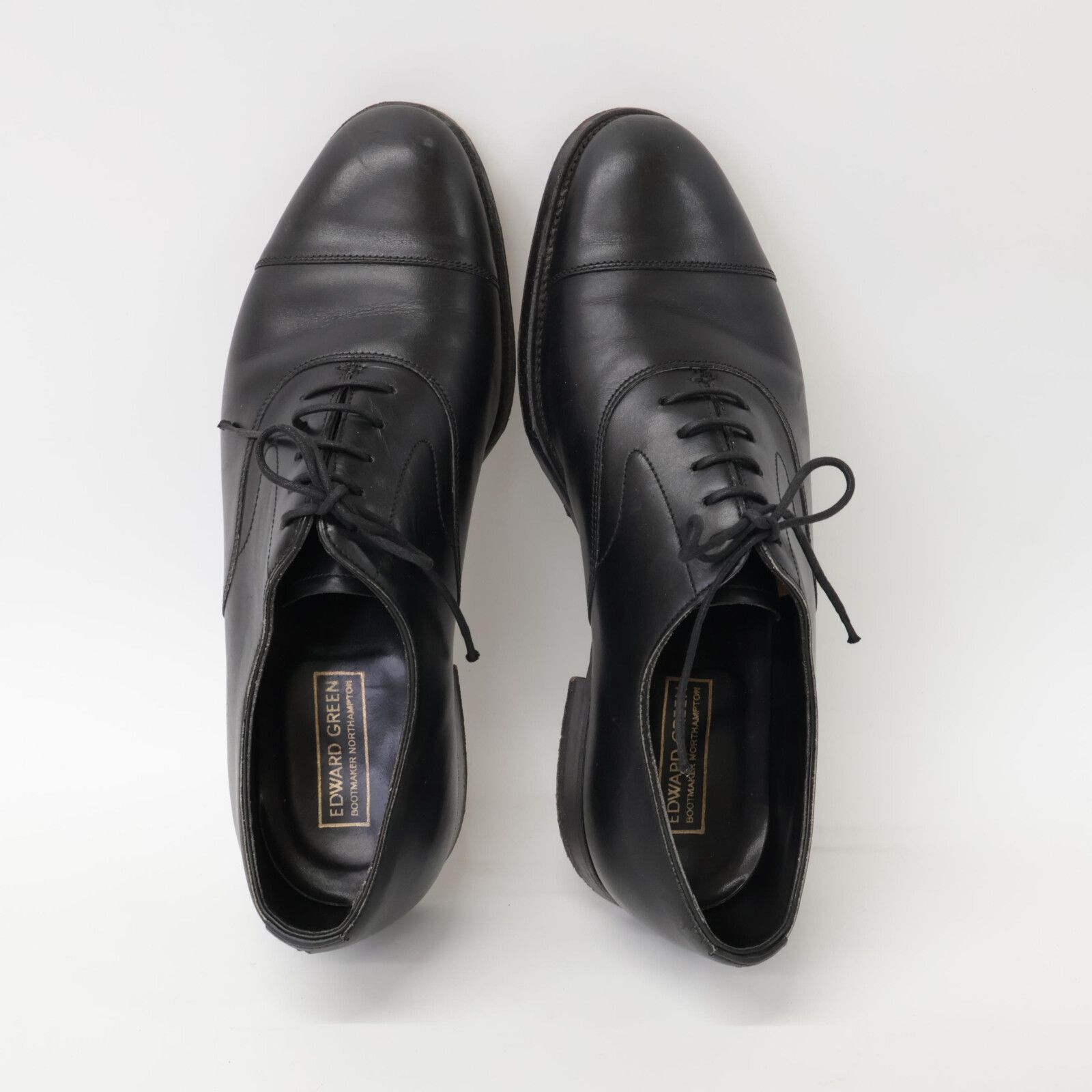 ストレートチップ レザー