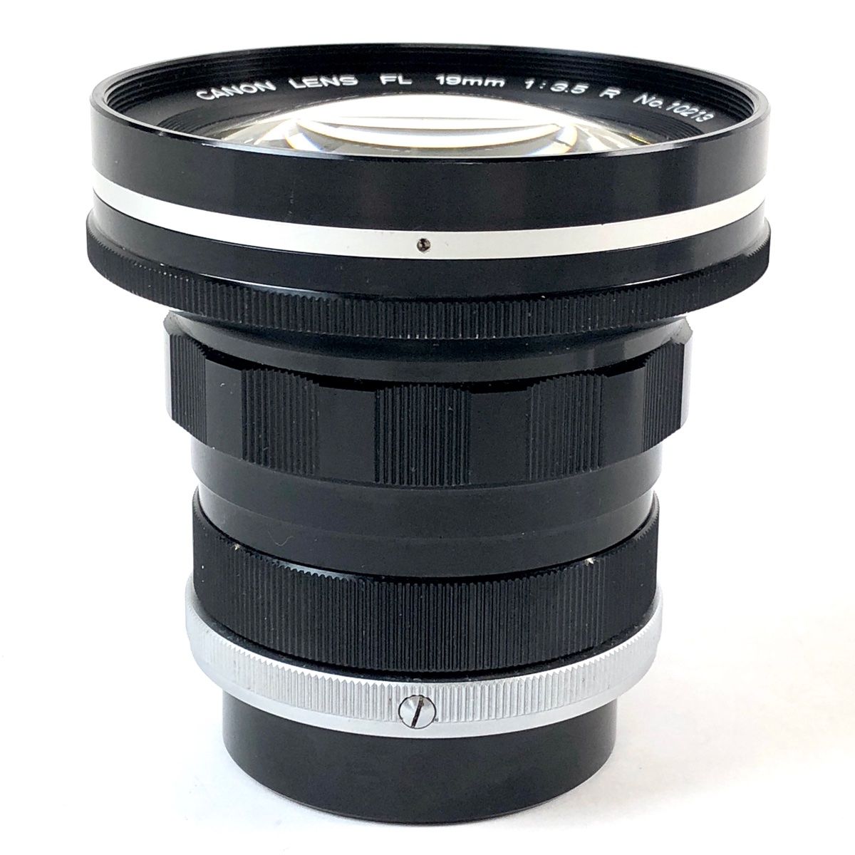 トップブランドのファッション キヤノン Canon FL 19mm F3.5 R 一眼カメラ用レンズ（マニュアル レンズ(単焦点)