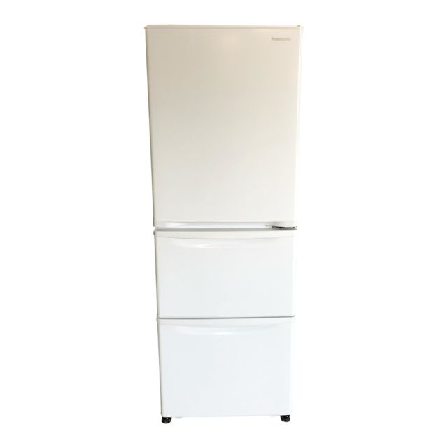 送料設置無料　Panasonic　人気モデル冷蔵庫　335L パナソニック 冷蔵庫 NR-C342C（335L白）2021年製