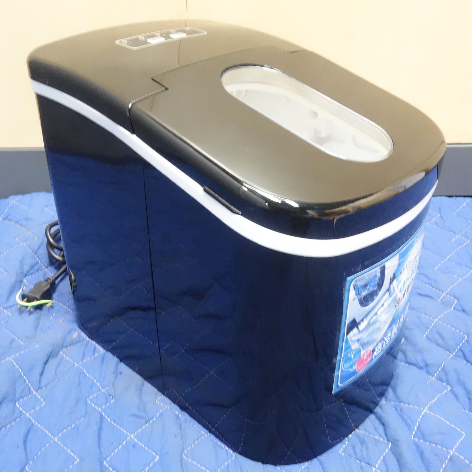 送料無料] ☆三金商事 LIVZA 高速 製氷機 100V ICE2200 家庭用 6