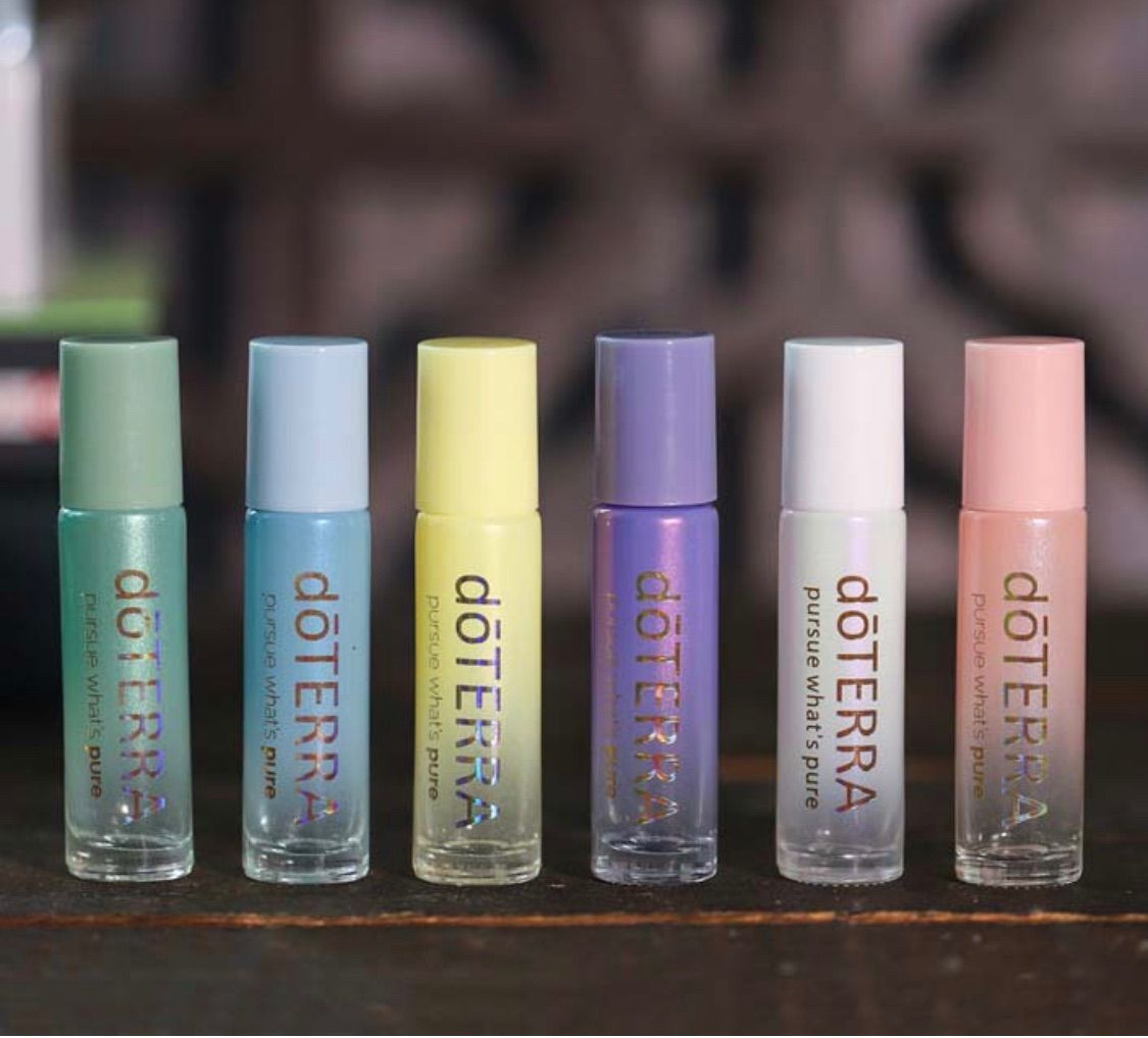 ＊ドテラ　ロールオン4本セット10ml 新品未開封＊ takikawa-shop_doe-rosetouch-y