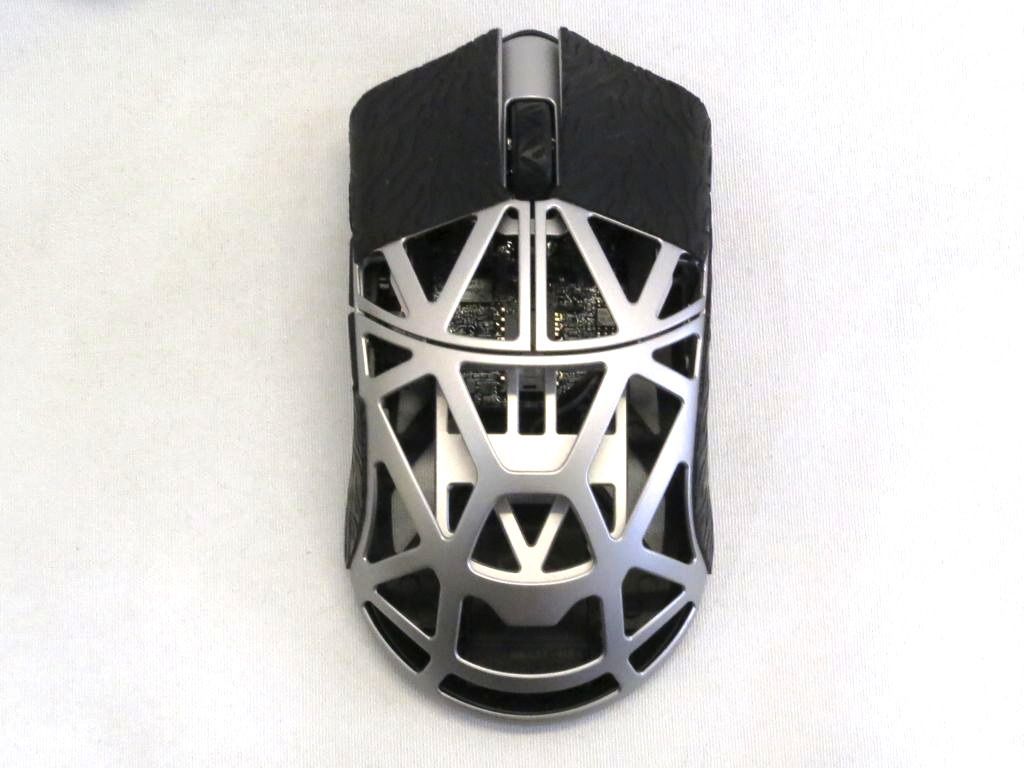 225143 WLMOUSE ゲーミングマウス 無線 軽量 マグネシウム デザイン 動作 済 箱なし Beast X Max