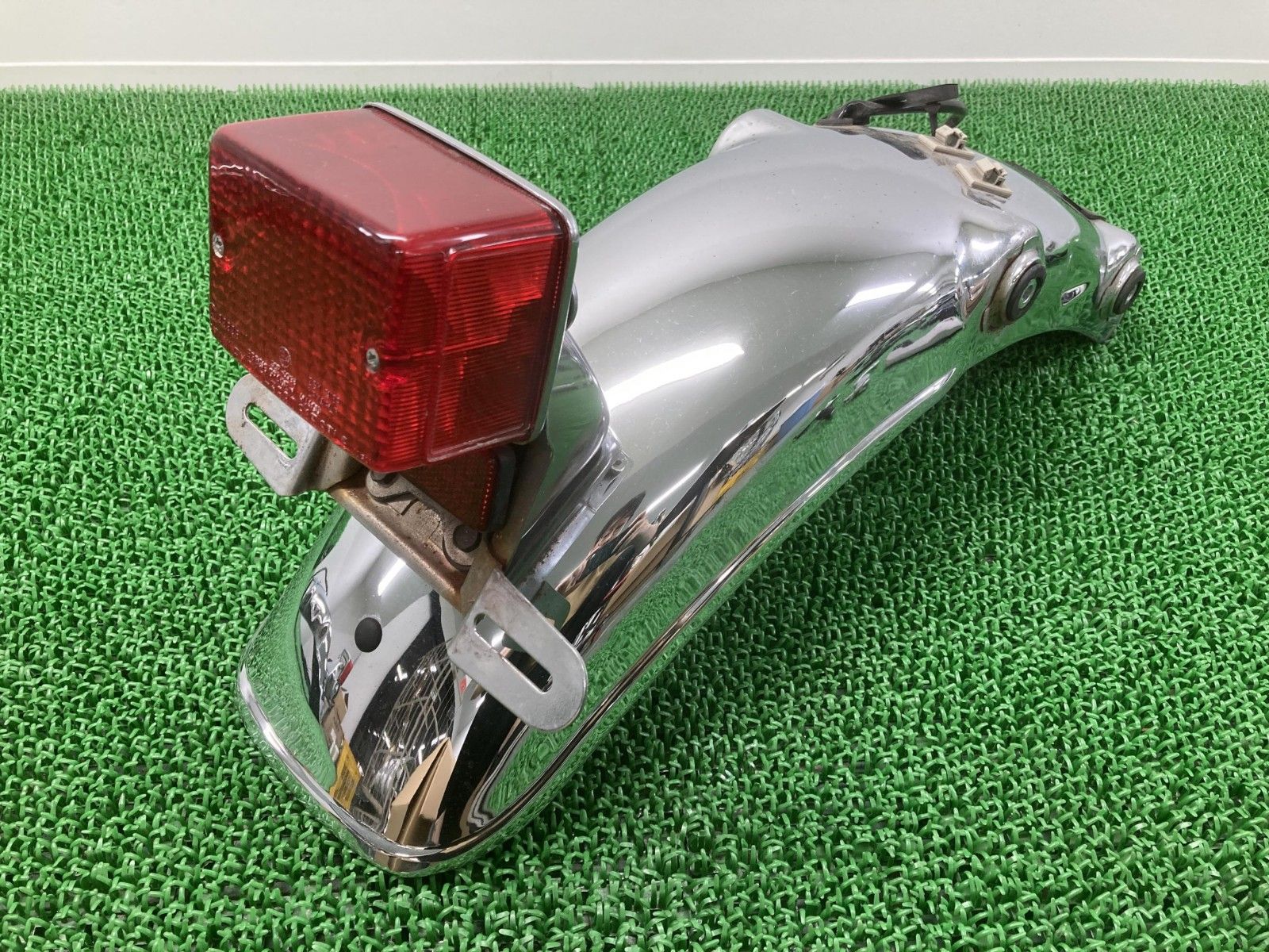 SR400 リアフェンダー ヤマハ 純正 バイク 部品 RH01J RH03J コケキズ