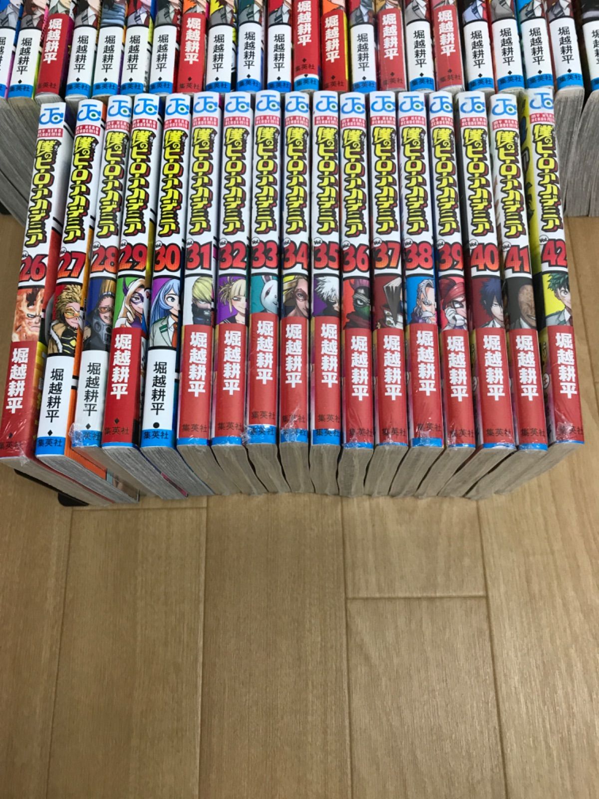 僕のヒーローアカデミア 1～42巻