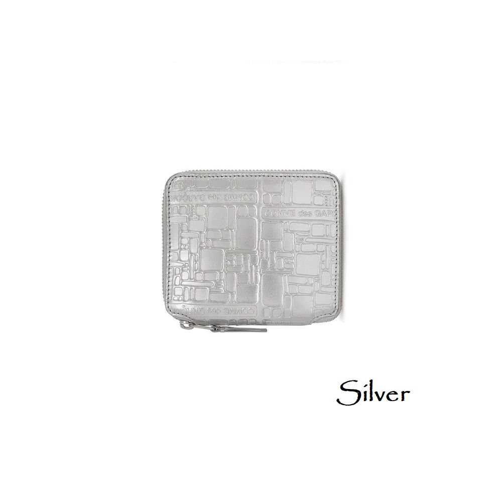 COMME des GARCONS コムデギャルソン SA2100EG CDG Wallet Embossed  