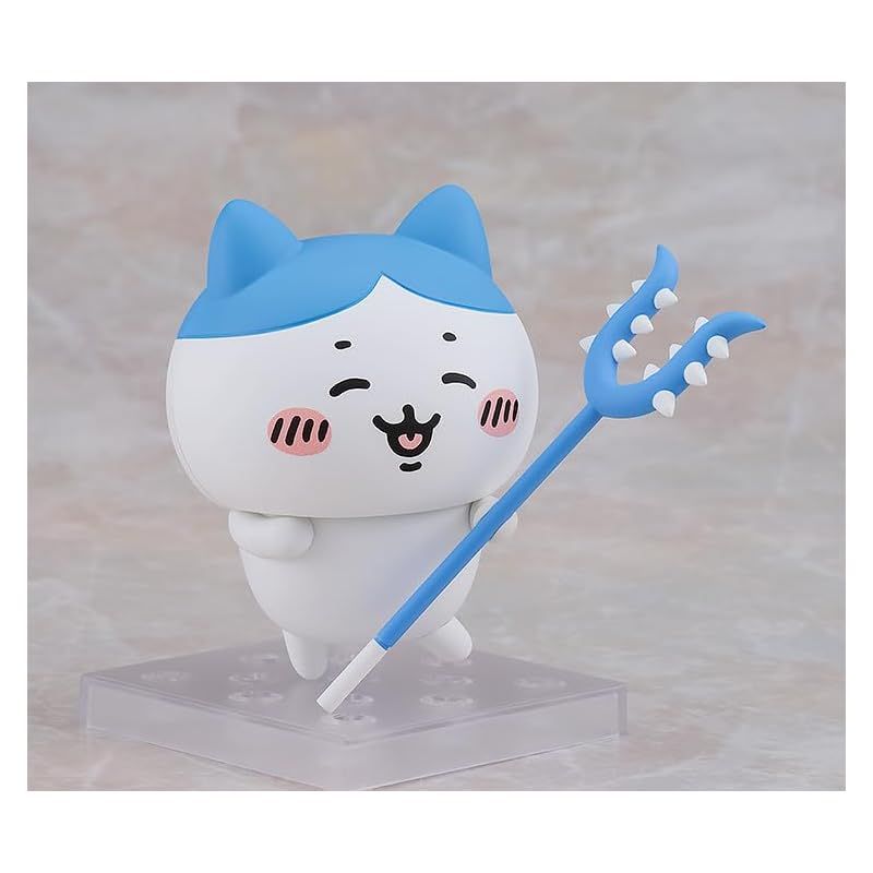 ねんどろいど ちいかわ ハチワレ　全高約70mm　マックスファクトリ ヨドバシ.com - マックスファクトリー MAX FACTORY ねんどろいど