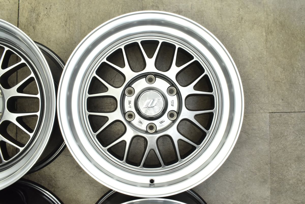 未使用品 美品】WORK XTRAP M1HC XTRAP M1HC 18in 8J +35 PCD139.7 4本 