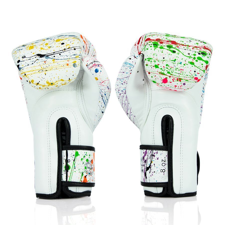 新品】Fairtex グローブ BGV14 8oz Paint White - メルカリ