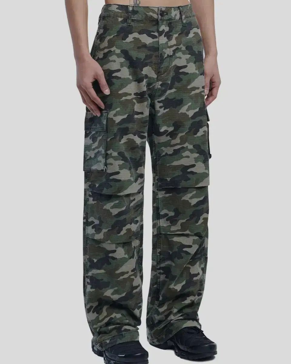 NOMANUAL ノーマニュアル T C U PANTS カモフラージュ M