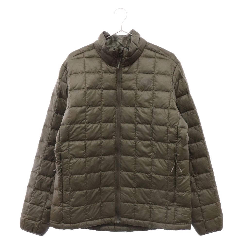 THE NORTH FACE (ザノースフェイス) ThermoBall Eco Jacket サーモボールエコジャケット カーキ NY52319Z  - メルカリ