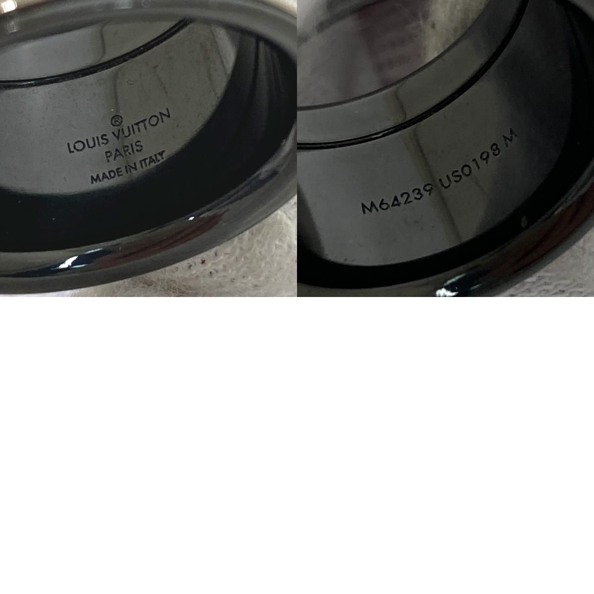 LOUIS VUITTON ルイヴィトン リング・指輪 バーグ・ダミエパーフォレ  