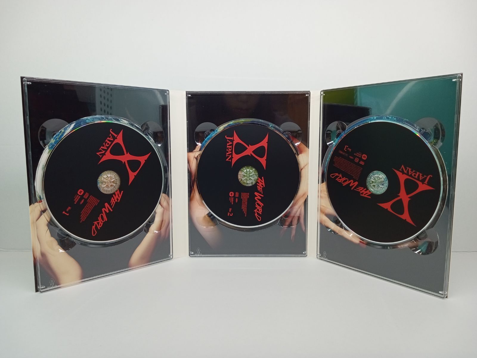 X JAPAN THE WORLD X JAPAN 初の全世界ベスト 初回限定豪華BOX盤