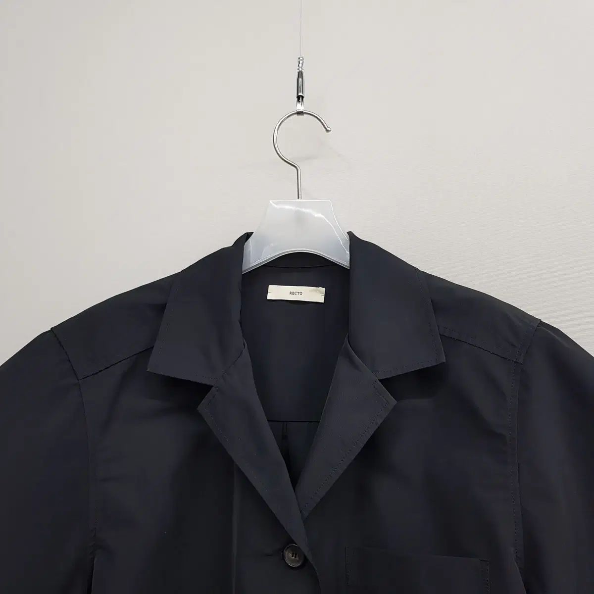 RECTO(レクト) RECTO 2022 クロップド シャツ ジャケット 1 サイズ 