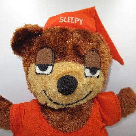 60’s Travelodge トラベロッジ Sleepy Bear スリーピーベア クマ MOTEL モーテル 企業物 フィギュア 人形 ぬいぐるみ