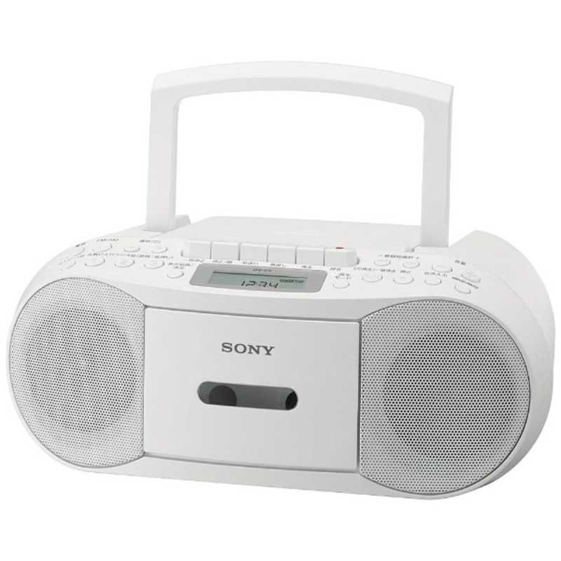 新品 未使用 未開梱】ソニー SONY CDラジオカセットレコーダー