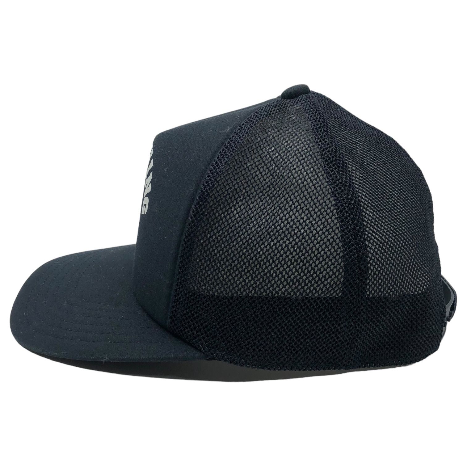 A BATHING APE メッシュキャップ 1993年製 A BATHING APE(アベイシングエイプ) 00's LOGO MESH CAP ロゴ