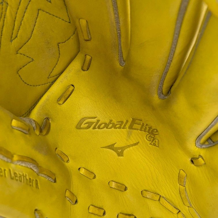 MIZUNO - 中古品 ミズノ MIZUNO グローバルエリートGA 少年軟式 投手用グローブ 1AJGY19011 ゴールデンエイジ 5635 MIZUNO - 中古品 ミズノ MIZUNO グローバルエリートGA 少年軟式