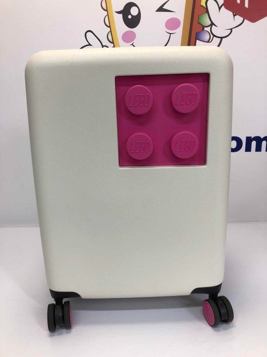 ❤ LEGO レゴ Sサイズ ホワイト スーツケース キャリーケース