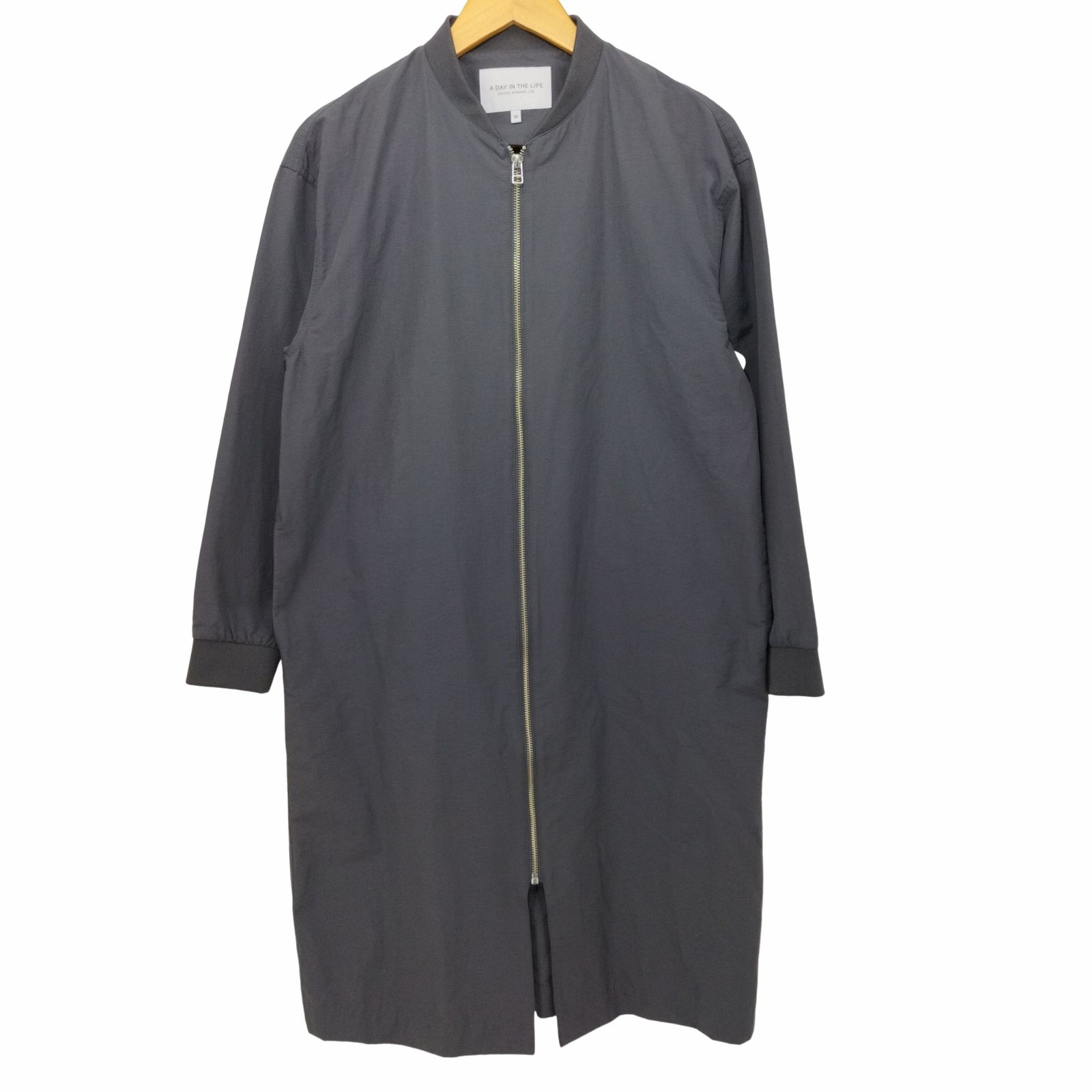 ユナイテッドアローズ UNITED ARROWS 2024SS ジップアップ ロング 