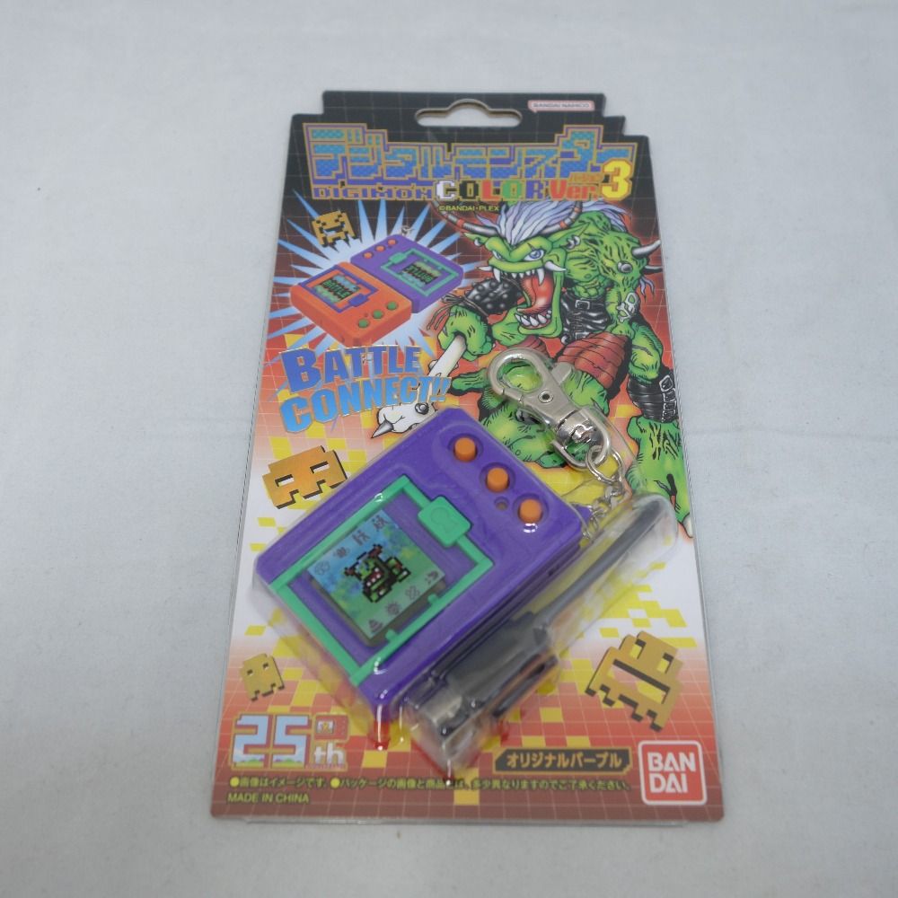 デジタルモンスターCOLOR Ver.2 Ver.3 Ver.4 Ver.5 4個セット