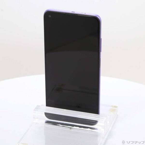 中古品〕 Redmi Note 9T 64GB デイブレイクパープル A001XM