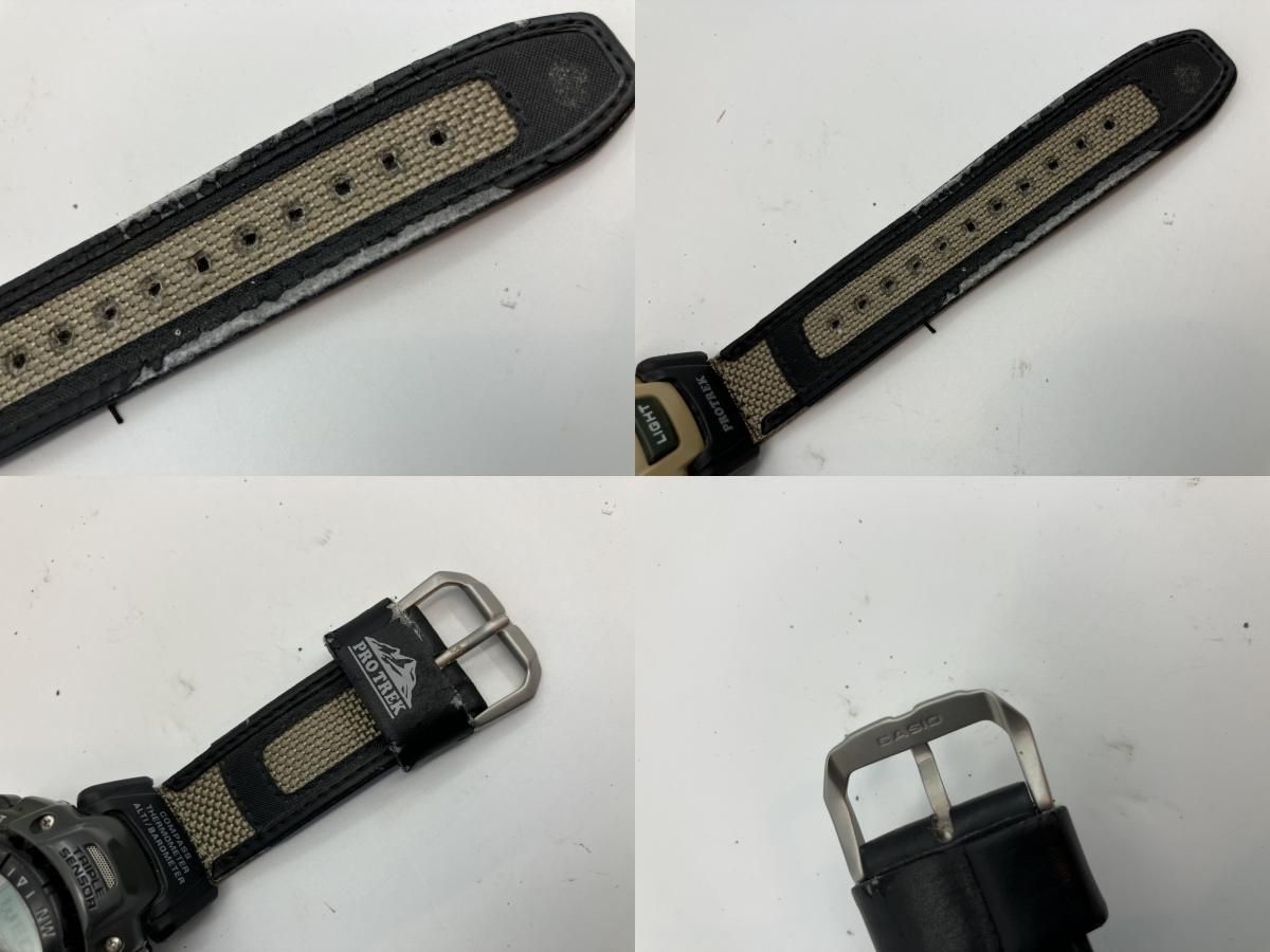 CASIO PROTREK PRG-40 トリプルセンサー メンズ腕時計 ケース幅53mm