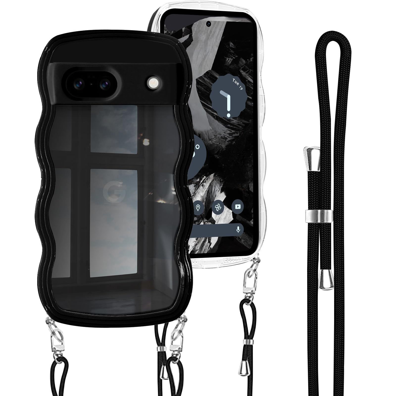 Google 純正 Pixel 8a ケース カバー Obsidian Pixel 8 ProのGoogle純正ケースを買ってみたのでレビュー