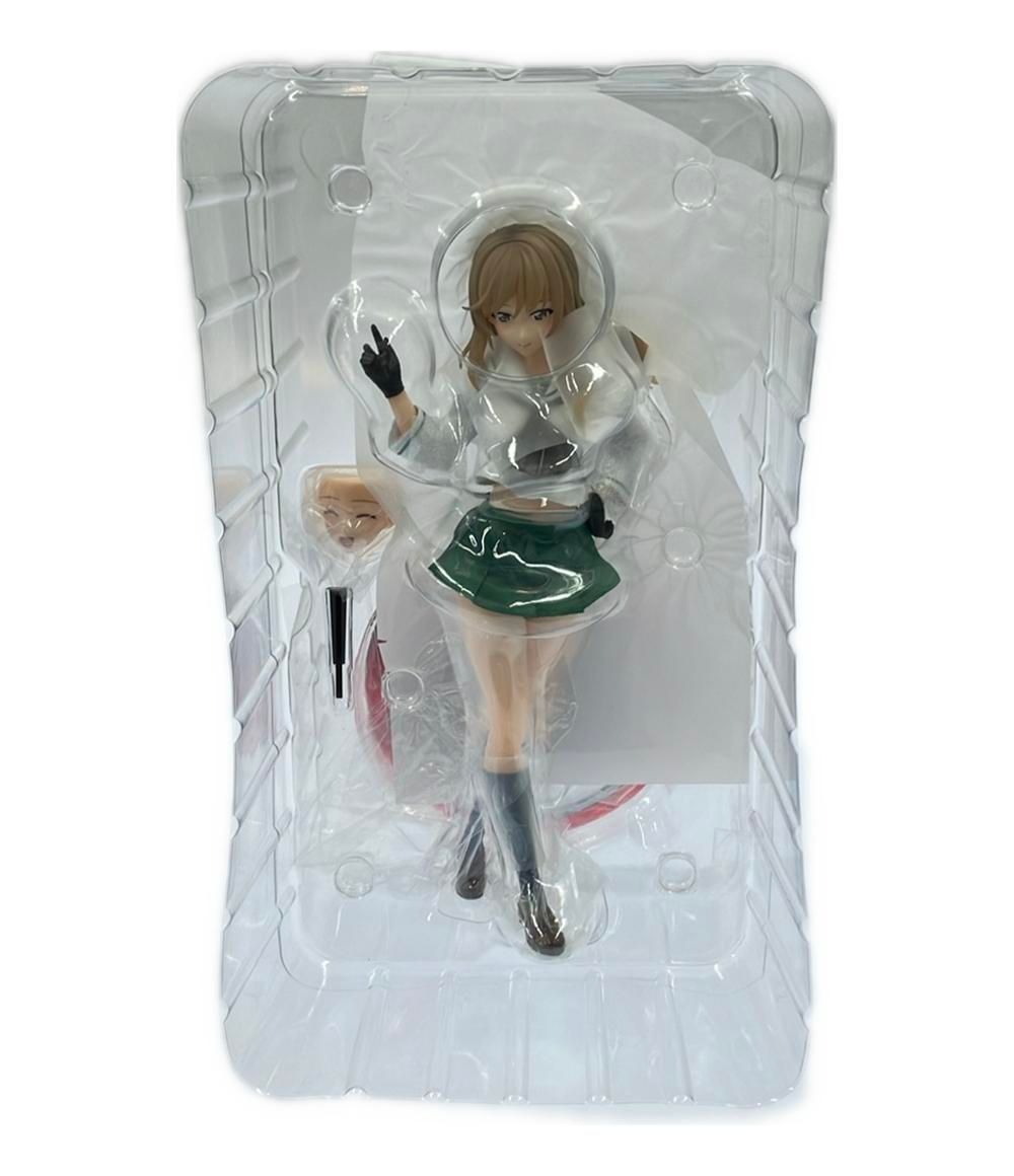 美品 wave ガールズ&パンツァー 島田千代 大洗女子 1/7 フィギュア 