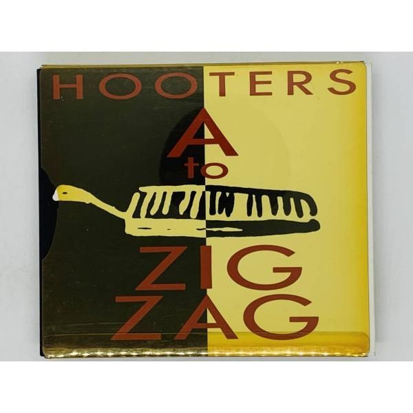 CD HOOTERS A to ZIG ZAG / フーターズ ジグザグ / スリーブ付き 欠けあり アルバム W04 - メルカリ