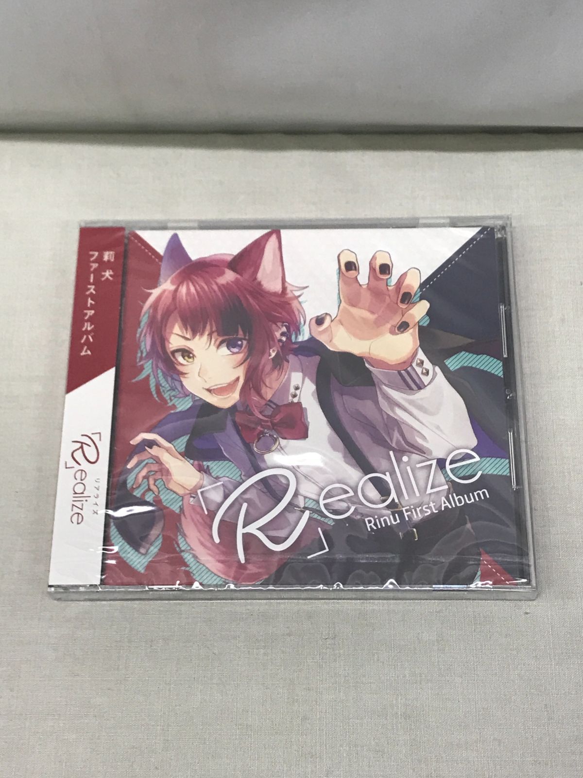 新作モデル アクキー 「R」ealize 1st 莉犬ファーストアルバム CD