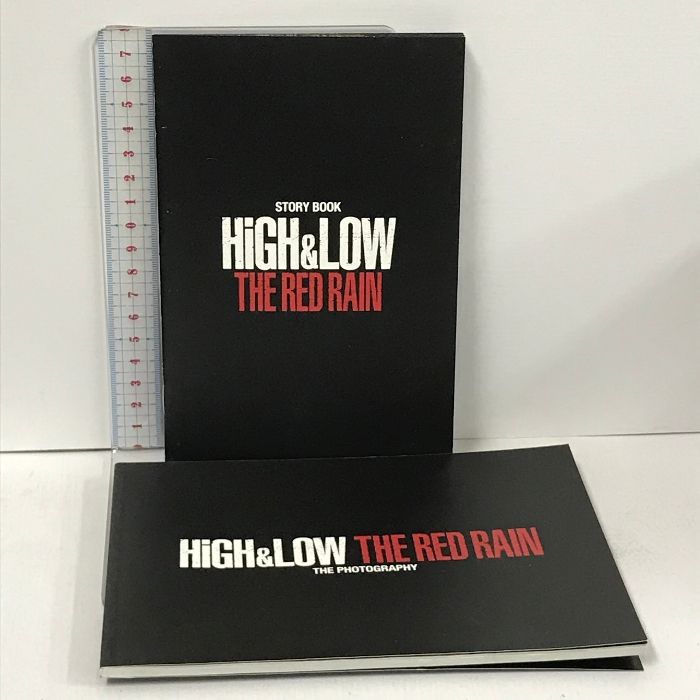 HiGH LOW THE RED RAIN (豪華盤) Avex Entertainment TAKAHIRO 登坂広臣 斎藤工 [2枚組 DVD]  - メルカリ