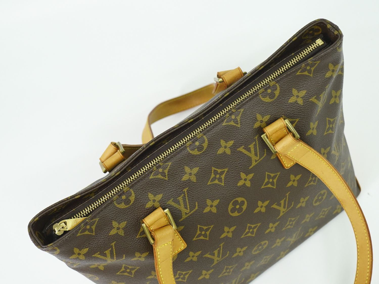 本物 ルイヴィトン LOUIS VUITTON LV カバピアノ モノグラム 本物 ルイヴィトン LOUIS VUITTON LV カバピアノ モノグラム