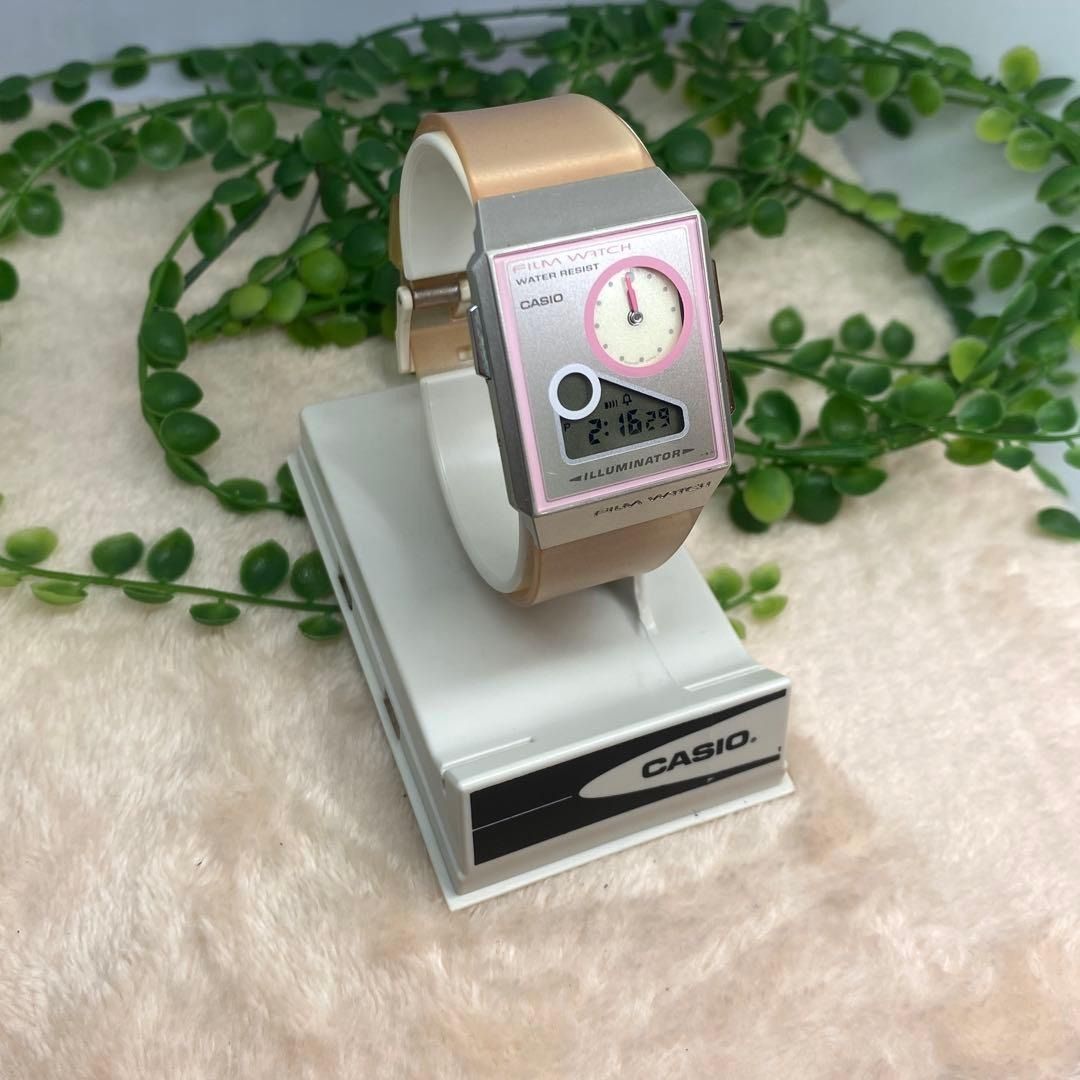 希少 レア CASIO カシオ フィルムウォッチ FS-04 FILM WATCH デジタル