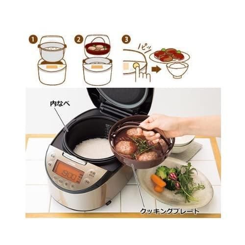 タイガー IH炊飯器 5.5合 土鍋コーティング 炊きたて JKT-L100TP 
