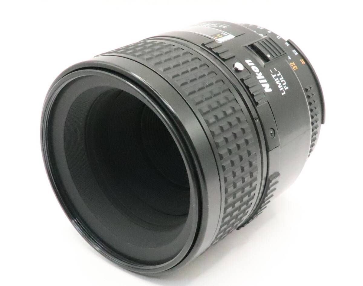 ★良品★　ニコン NIKON AF MICRO NIKKOR 60mm F2.8 D #808