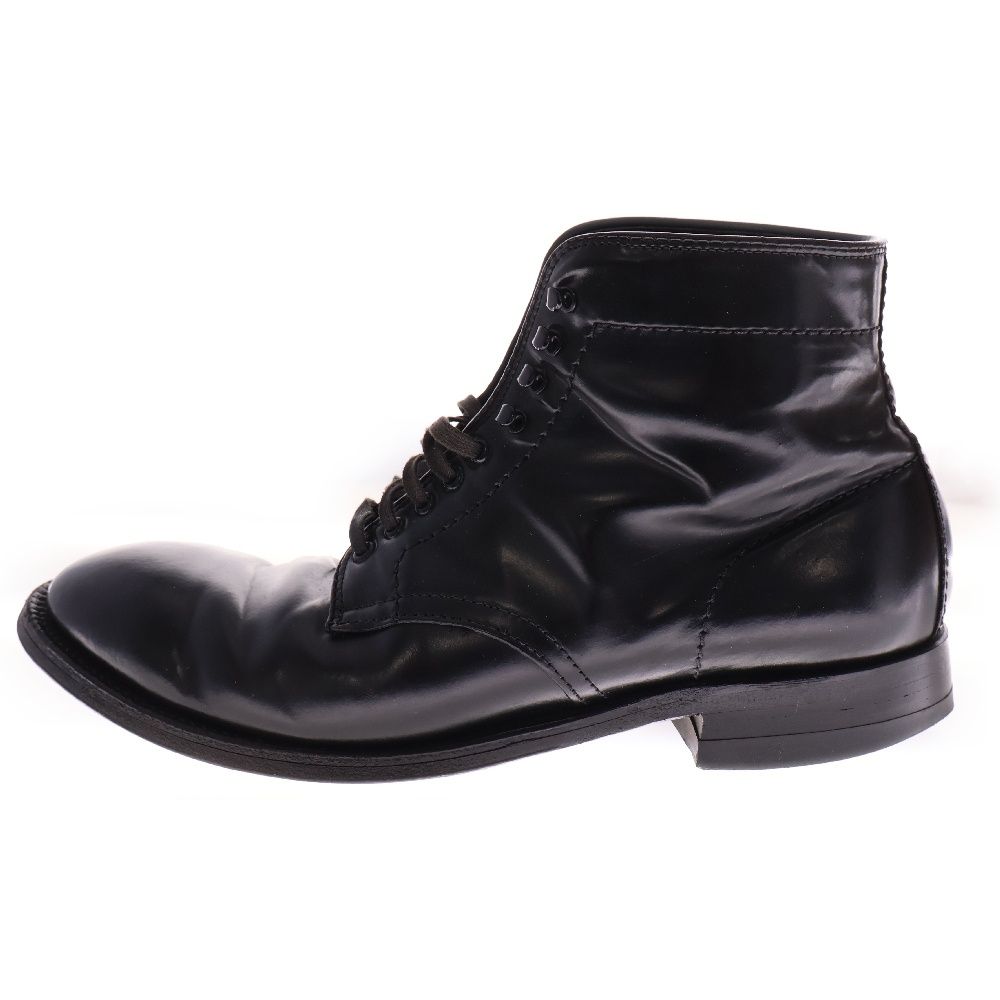 Alden オールデン CORDOVAN MODIFIED LAST PLAIN TOE BOOT コードバン