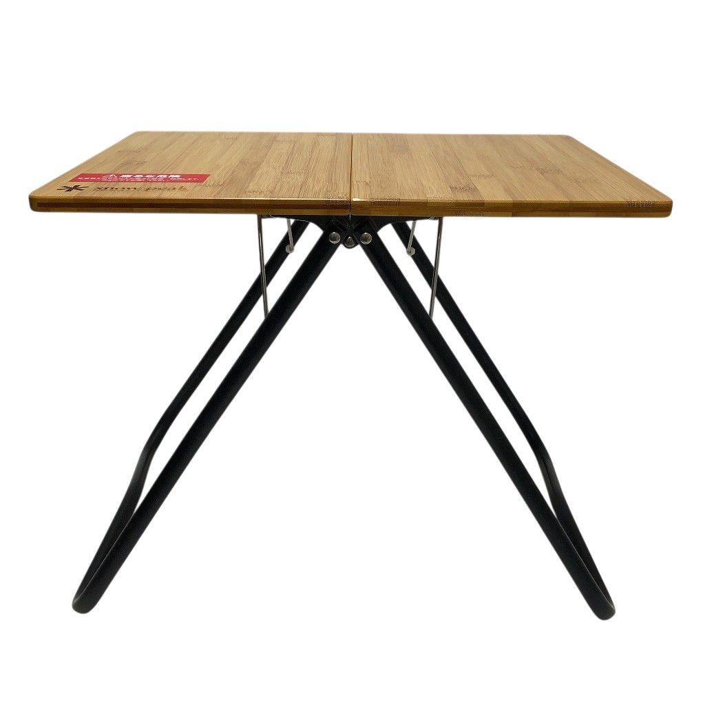 snow peak スノーピーク My テーブル 竹 ブラック 雪峰祭 FES-132