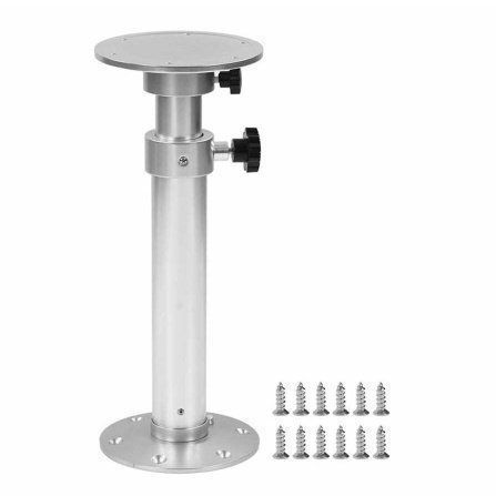 RV用テーブルベース1PCE 支柱 ボート ヨット キャンピングカー キャラバン バルコニー 445-690mm 無段階調整可 分解可 アルミニウム合金製人気急上昇618