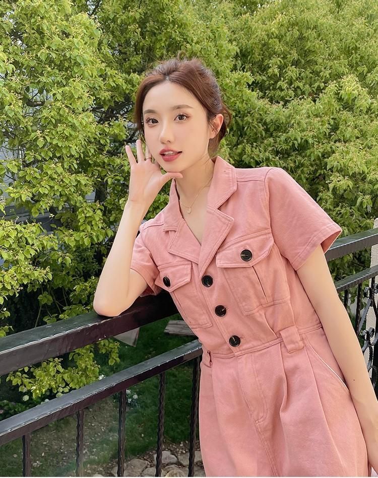 新品 レディース 春夏 オールインワン ショートパンツ 【464】 - メルカリ