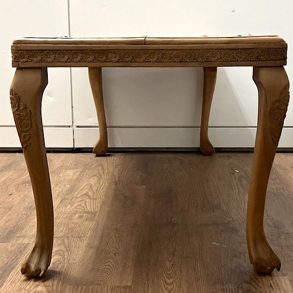 【美品】木彫り テーブル GMHS46○中国美術 十二支 木彫 彫刻 天然木 センターテーブル