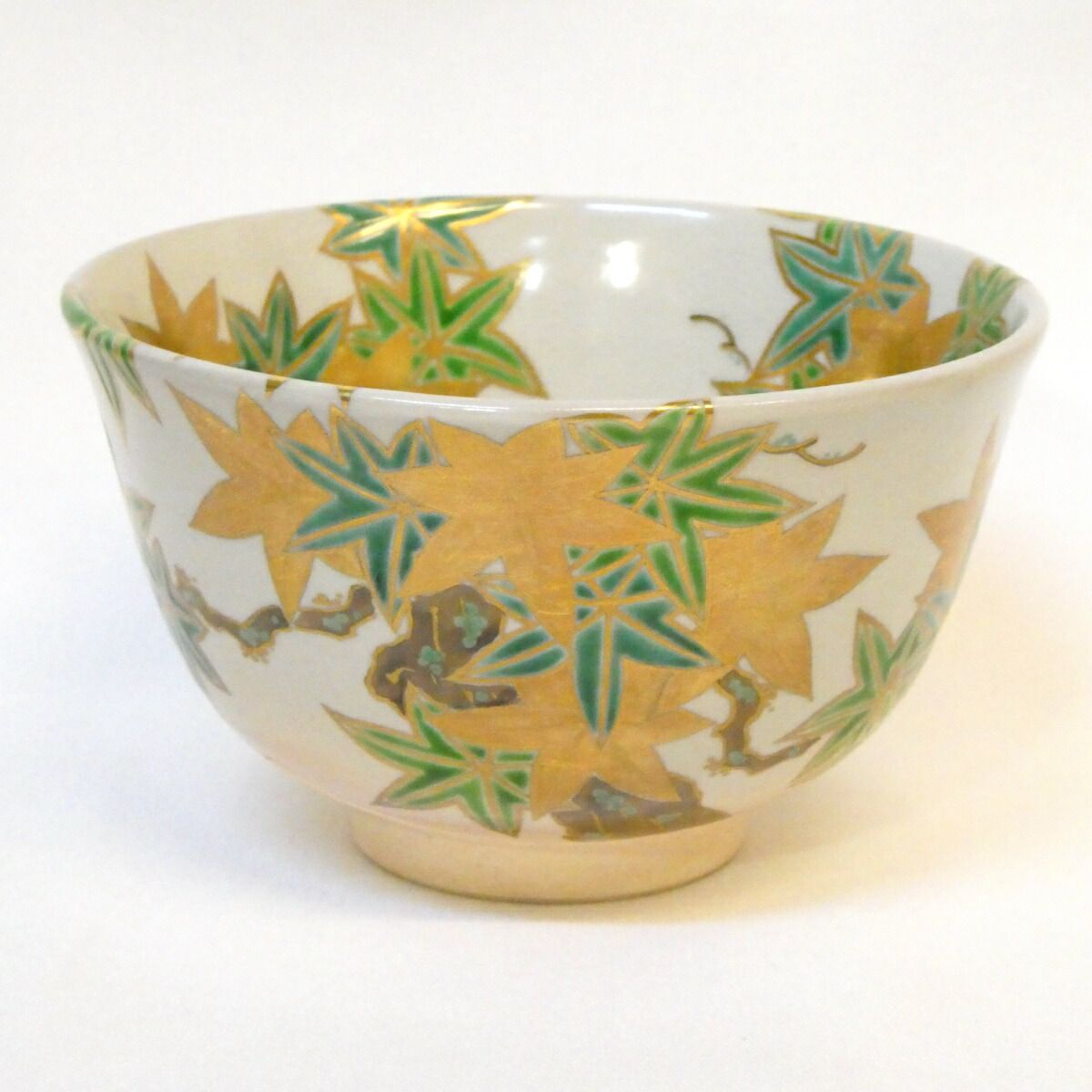 青楓 茶碗